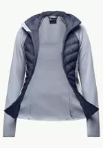 Routeburn Pro Hybrid Damen-Übergangsjacke Evening Sky