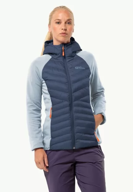 Routeburn Pro Hybrid Damen-Übergangsjacke Evening Sky