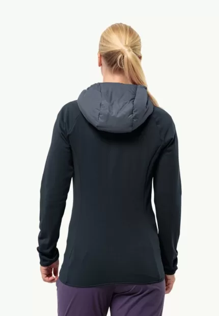 Routeburn Pro Hybrid Damen-Übergangsjacke Graphite/Cool Grey