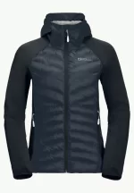 Routeburn Pro Hybrid Damen-Übergangsjacke Graphite/Cool Grey