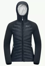 Routeburn Pro Hybrid Damen-Übergangsjacke Graphite/Cool Grey