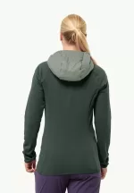 Routeburn Pro Hybrid Damen-Übergangsjacke mint leaf