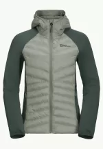 Routeburn Pro Hybrid Damen-Übergangsjacke mint leaf