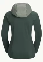 Routeburn Pro Hybrid Damen-Übergangsjacke mint leaf