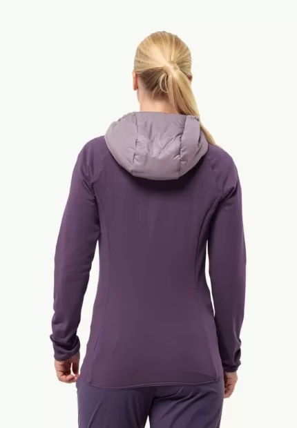 Routeburn Pro Hybrid Damen-Übergangsjacke wild blossom