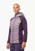 Routeburn Pro Hybrid Damen-Übergangsjacke wild blossom