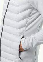 Routeburn Pro Hybrid Herren-Übergangsjacke Cool Grey