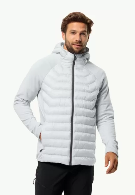 Routeburn Pro Hybrid Herren-Übergangsjacke Cool Grey