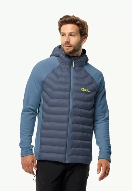 Routeburn Pro Hybrid Herren-Übergangsjacke Evening Sky