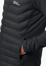 Routeburn Pro Hybrid Herren-Übergangsjacke black