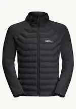 Routeburn Pro Hybrid Herren-Übergangsjacke black