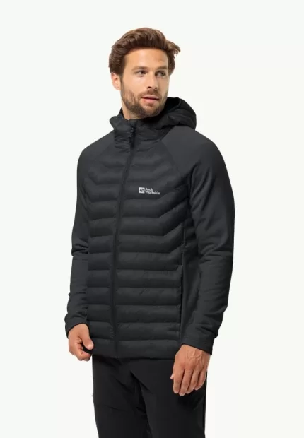 Routeburn Pro Hybrid Herren-Übergangsjacke black