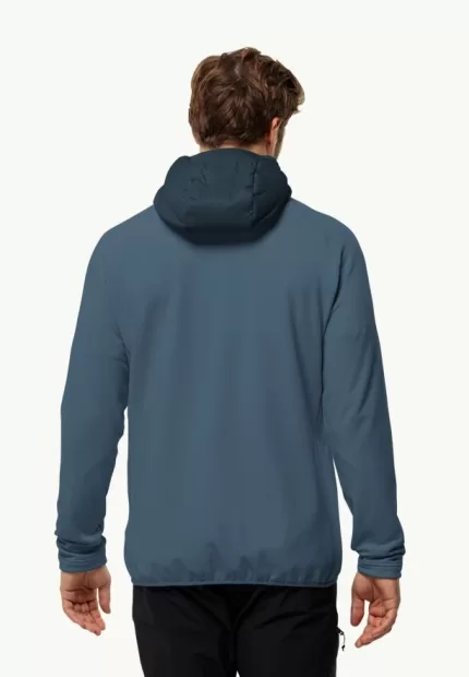 Routeburn Pro Hybrid Herren-Übergangsjacke midnight sky