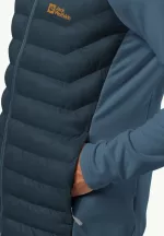 Routeburn Pro Hybrid Herren-Übergangsjacke midnight sky