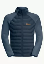 Routeburn Pro Hybrid Herren-Übergangsjacke midnight sky