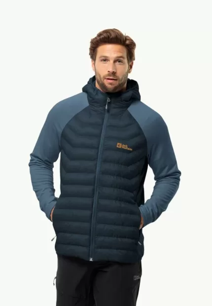 Routeburn Pro Hybrid Herren-Übergangsjacke midnight sky