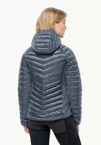 Routeburn Pro Ins Jkt Damen-Isolierjacke Graphite/Cool Grey