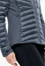 Routeburn Pro Ins Jkt Damen-Isolierjacke Graphite/Cool Grey