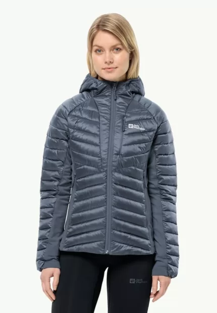 Routeburn Pro Ins Jkt Damen-Isolierjacke Graphite/Cool Grey