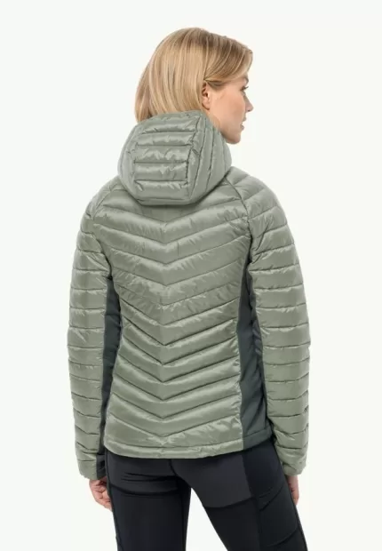 Routeburn Pro Ins Jkt Damen-Isolierjacke mint leaf