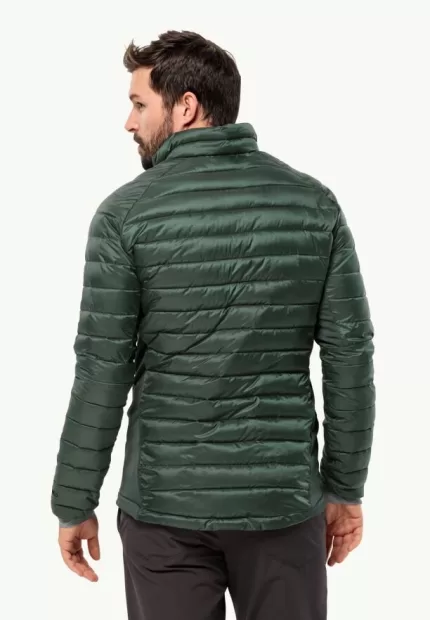 Routeburn Pro Ins Jkt Herren-Isolierjacke black olive/firefly