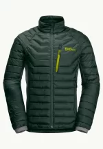 Routeburn Pro Ins Jkt Herren-Isolierjacke black olive/firefly