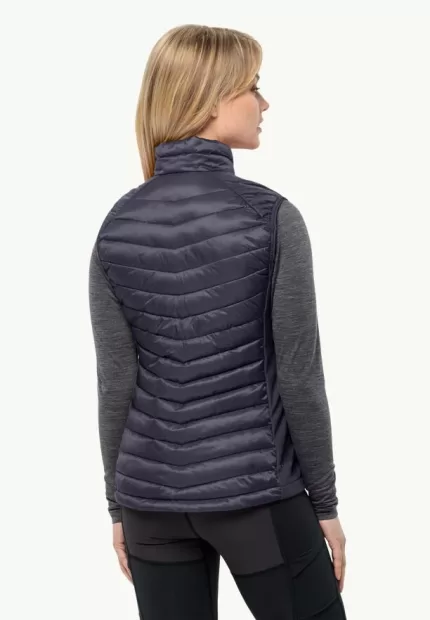 Routeburn Pro Ins Vest Outdoor-Weste für Damen Graphite