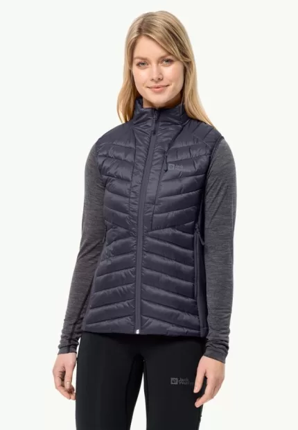 Routeburn Pro Ins Vest Outdoor-Weste für Damen Graphite