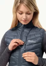 Routeburn Pro Ins Vest Outdoor-Weste für Damen Graphite/Cool Grey