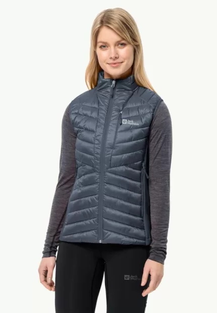 Routeburn Pro Ins Vest Outdoor-Weste für Damen Graphite/Cool Grey