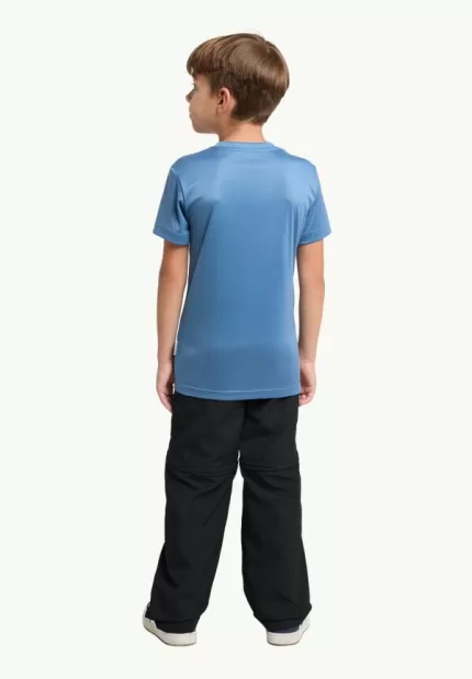 Safari Zip Off Pants Zip-Off-Hose für Kinder black