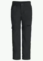 Safari Zip Off Pants Zip-Off-Hose für Kinder black