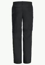 Safari Zip Off Pants Zip-Off-Hose für Kinder black