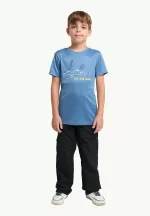 Safari Zip Off Pants Zip-Off-Hose für Kinder black