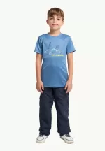 Safari Zip Off Pants Zip-Off-Hose für Kinder night blue