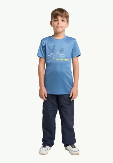 Safari Zip Off Pants Zip-Off-Hose für Kinder night blue