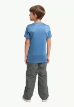 Safari Zip Off Pants Zip-Off-Hose für Kinder slate green