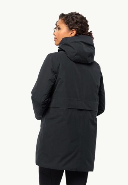 Salier Coat Wasserdichter Wintermantel für Damen Phantom