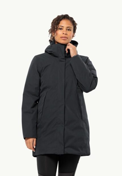 Salier Coat Wasserdichter Wintermantel für Damen Phantom