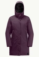 Salier Coat Wasserdichter Wintermantel für Damen berry jam