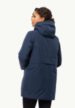 Salier Coat Wasserdichter Wintermantel für Damen night blue