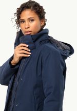 Salier Coat Wasserdichter Wintermantel für Damen night blue