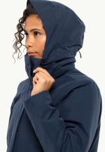 Salier Coat Wasserdichter Wintermantel für Damen night blue