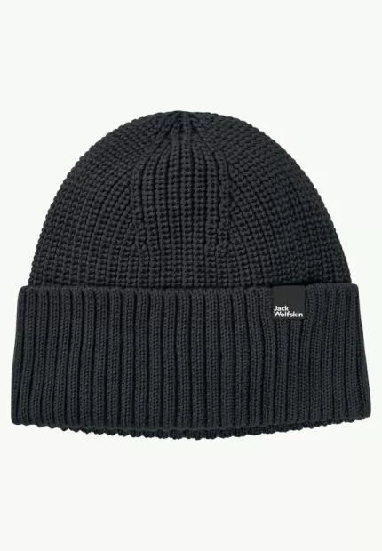 Schwansee Beanie Damen Wintermütze dark navy