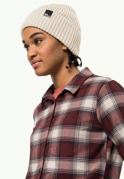 Schwansee Beanie Damen Wintermütze panna cotta