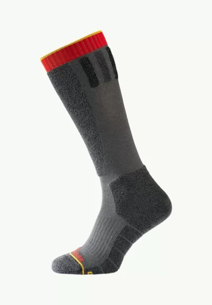 Ski Merino Sock H C Merino-Skisocken Dark Grey