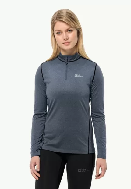 Sky Thermal Hz Damen Langarm-Funktionsshirt Graphite/Cool Grey