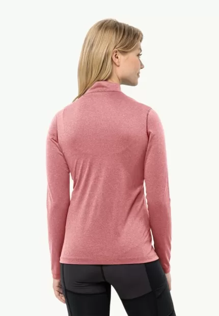 Sky Thermal Hz Damen Langarm-Funktionsshirt mineral red