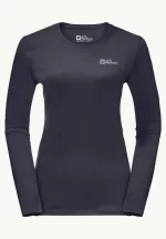 Sky Thermal Ls Damen Langarm-Funktionsshirt Graphite