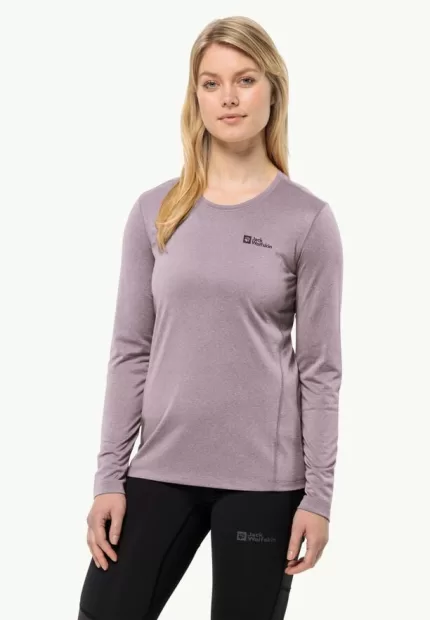 Sky Thermal Ls Damen Langarm-Funktionsshirt wild blossom